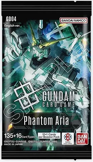 Gundam Card Game Phantom Aria [GD-04] - 1 Booster
